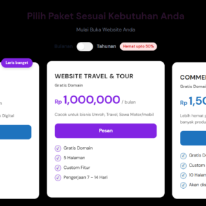 Pricing Table Plugin