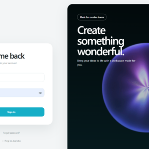 Custom Login Page